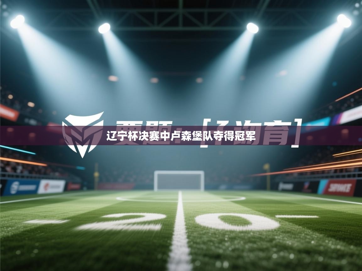 辽宁杯决赛中卢森堡队夺得冠军