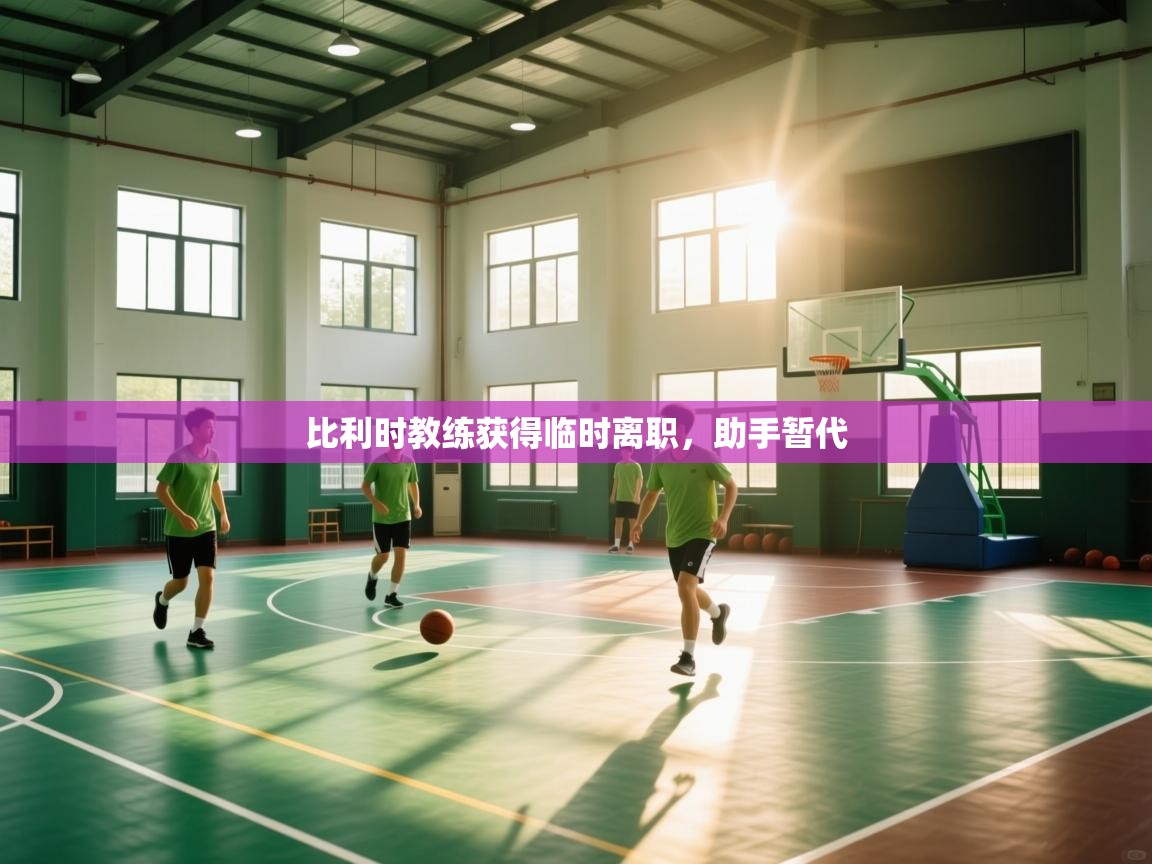 比利时教练获得临时离职，助手暂代  第2张