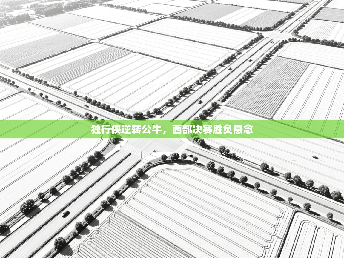 独行侠逆转公牛,西部决赛胜负悬念
