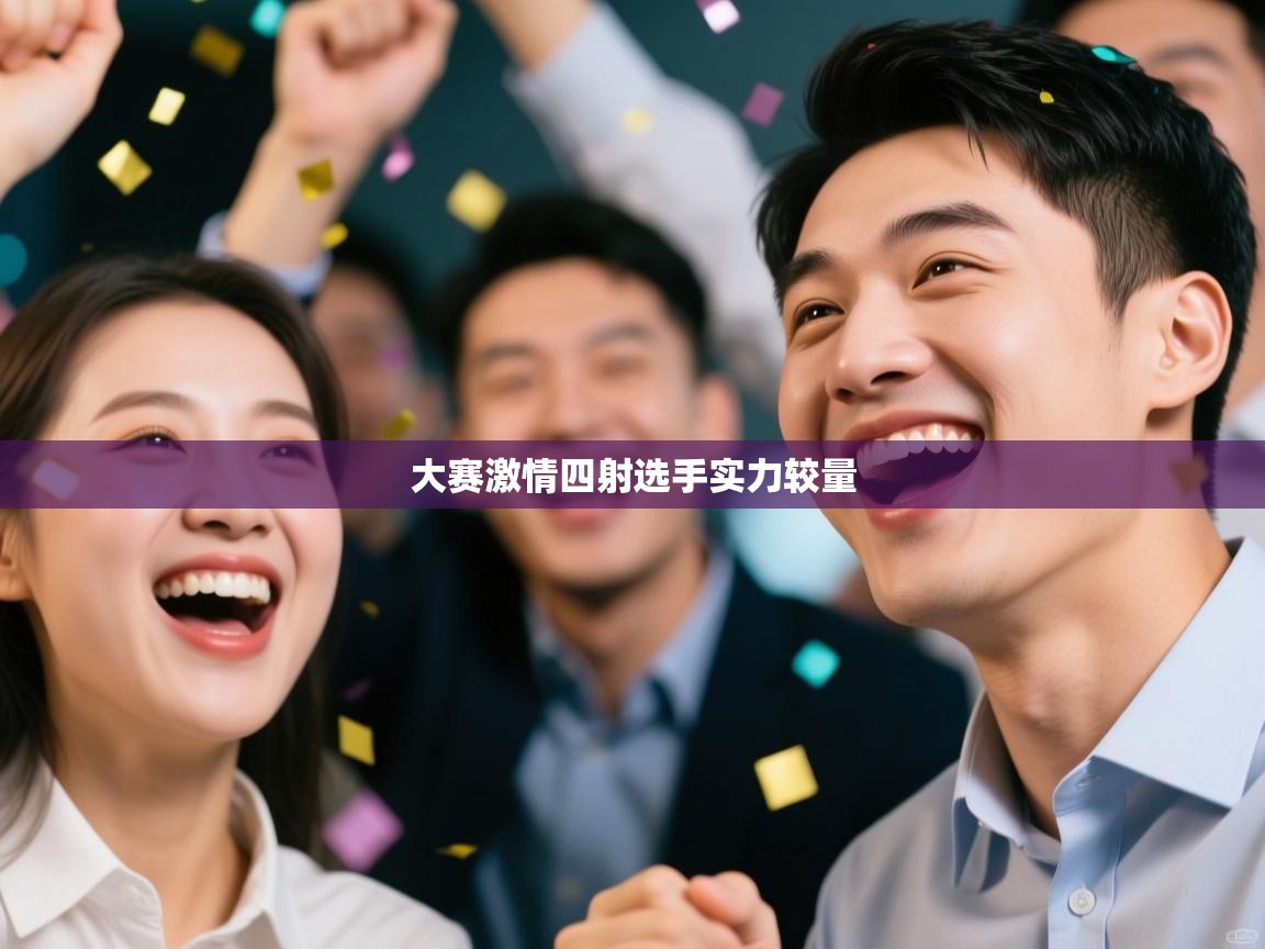 大赛激情四射选手实力较量