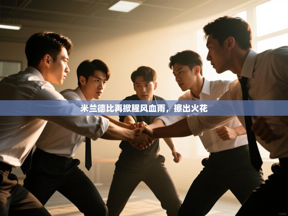 米兰德比再掀腥风血雨，擦出火花  第2张