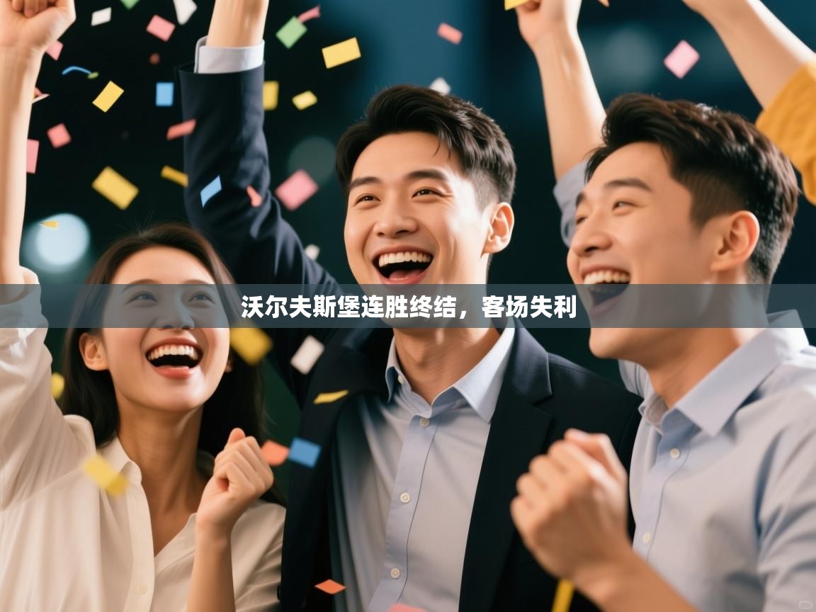 沃尔夫斯堡连胜终结，客场失利