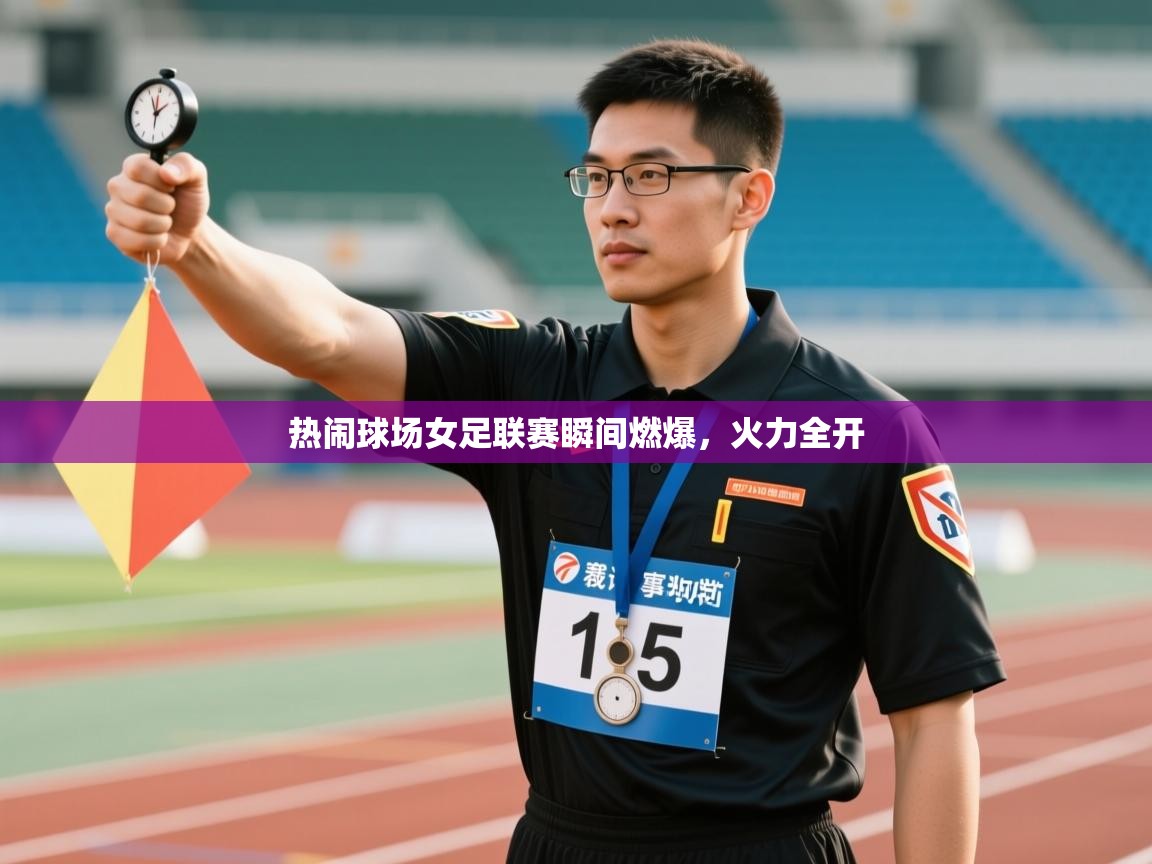 热闹球场女足联赛瞬间燃爆，火力全开  第1张