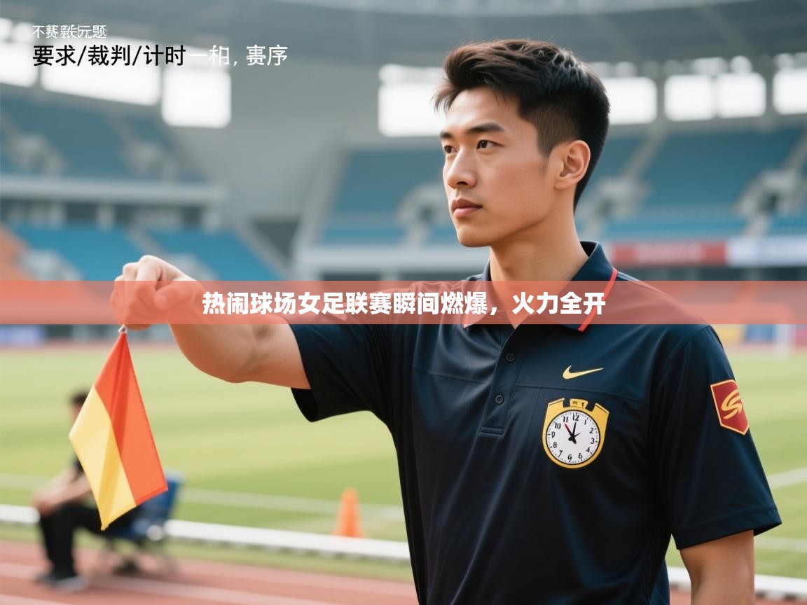 热闹球场女足联赛瞬间燃爆，火力全开  第2张