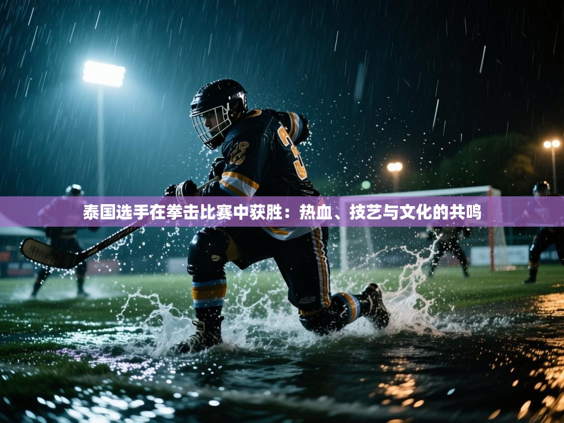 泰国选手在拳击比赛中获胜：热血、技艺与文化的共鸣