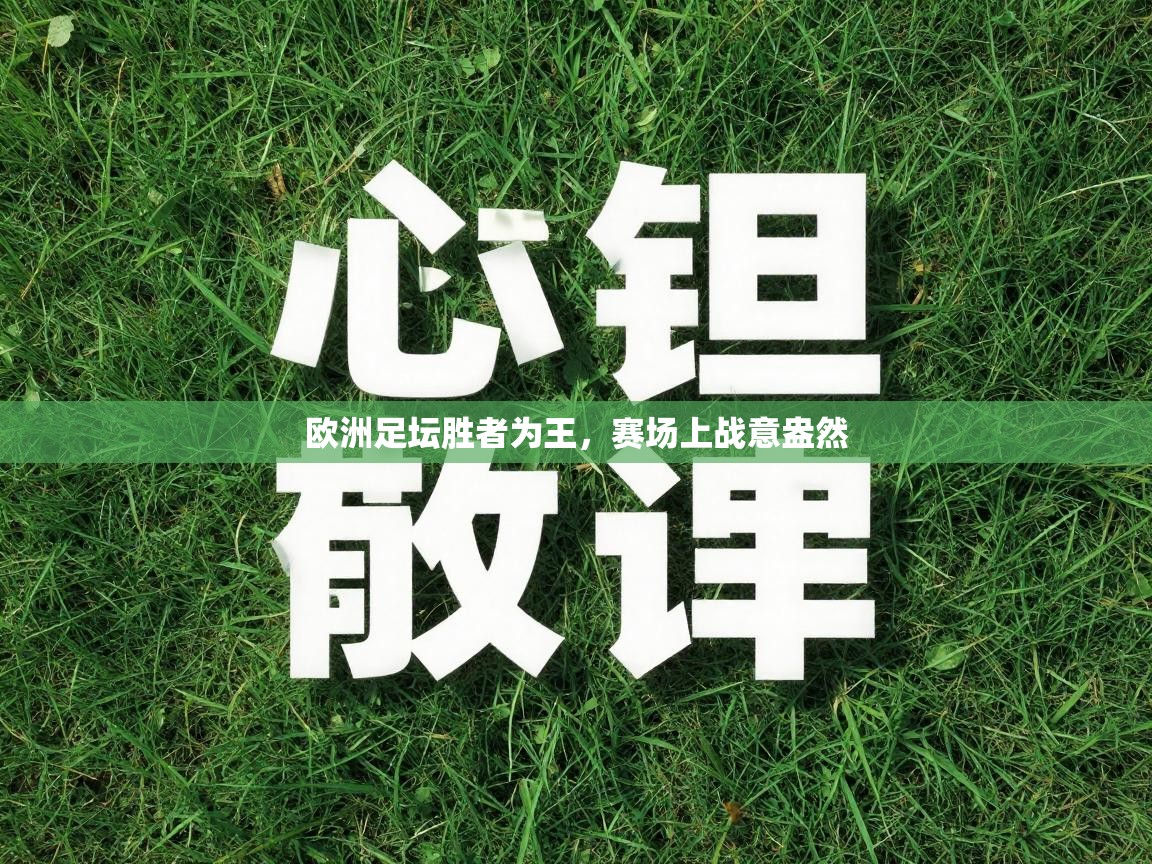 欧洲足坛胜者为王,赛场上战意盎然 第1张