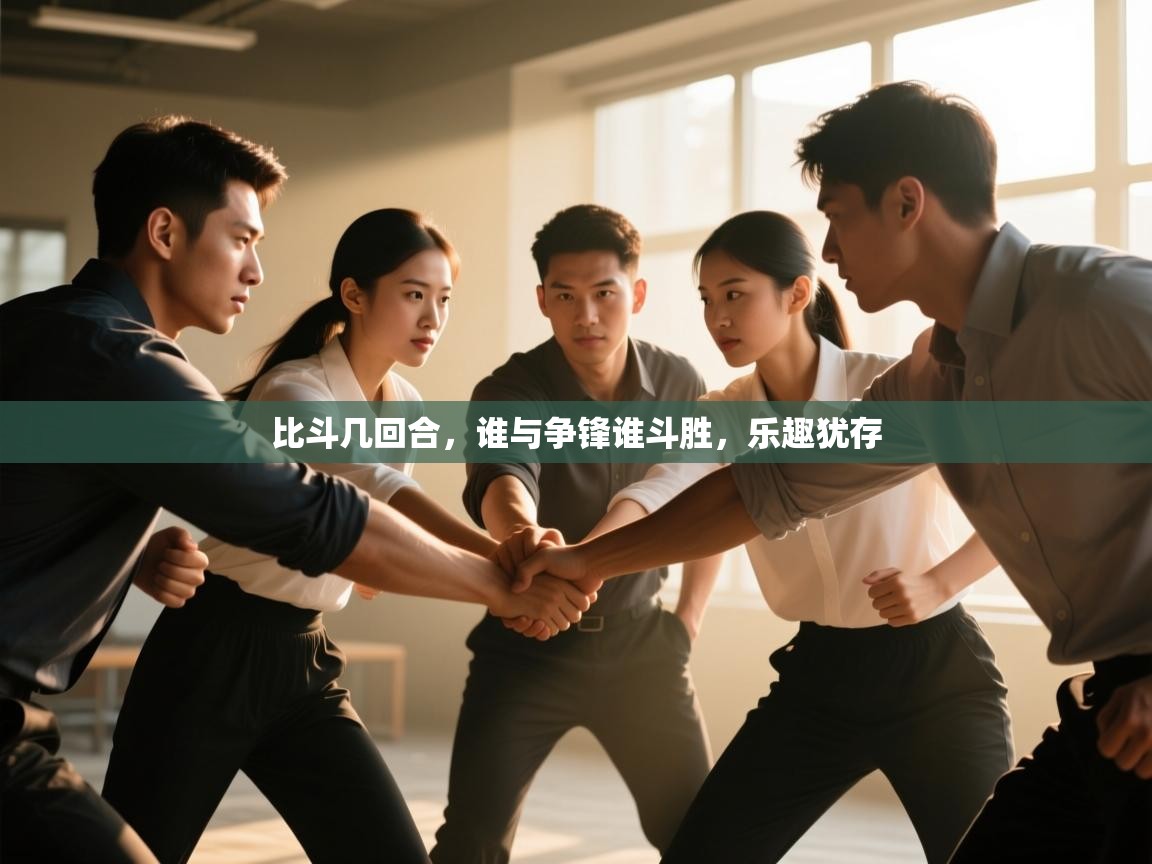 比斗几回合，谁与争锋谁斗胜，乐趣犹存  第1张