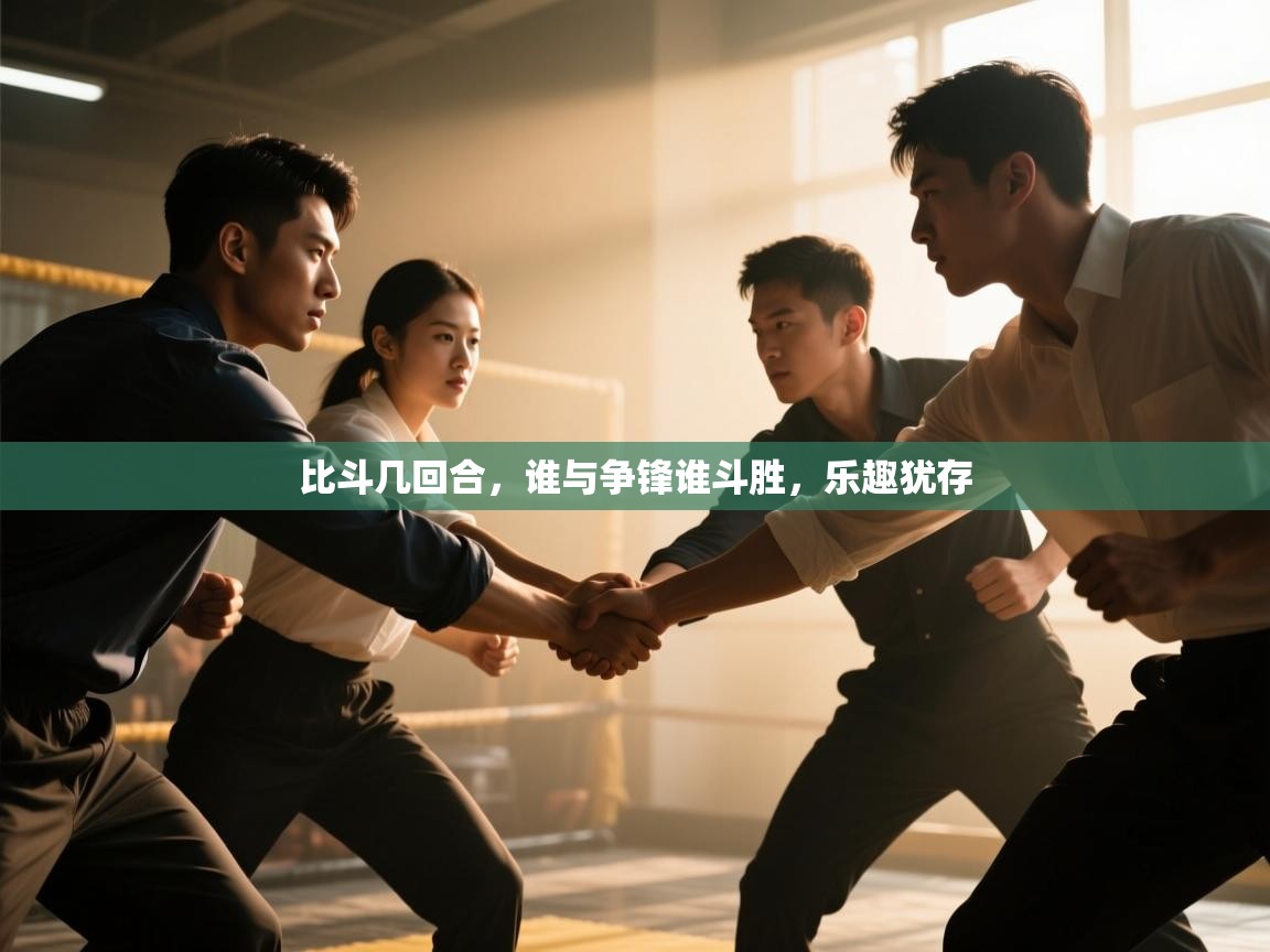 比斗几回合，谁与争锋谁斗胜，乐趣犹存  第2张