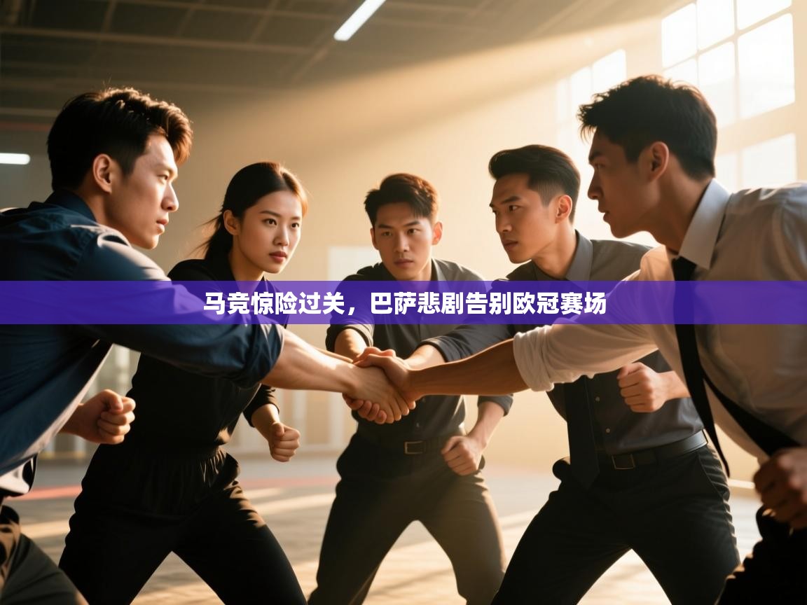 马竞惊险过关，巴萨悲剧告别欧冠赛场