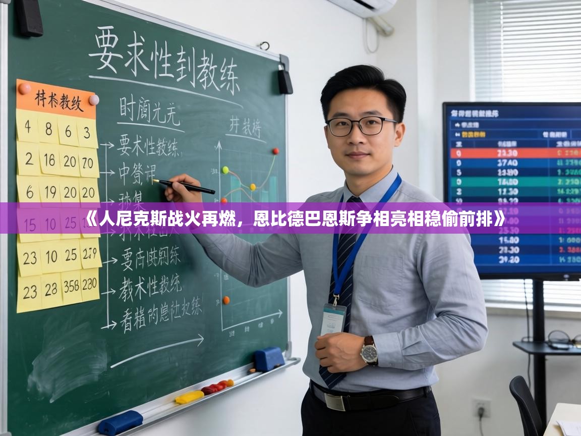 《人尼克斯战火再燃,恩比德巴恩斯争相亮相稳偷前排》 第2张