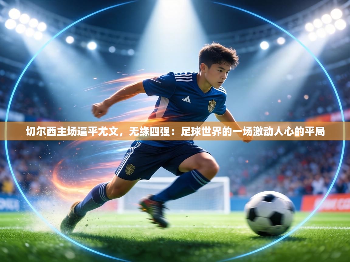 切尔西主场逼平尤文，无缘四强：足球世界的一场激动人心的平局