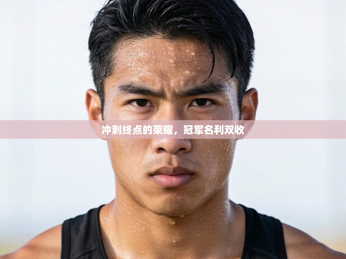 冲刺终点的荣耀，冠军名利双收