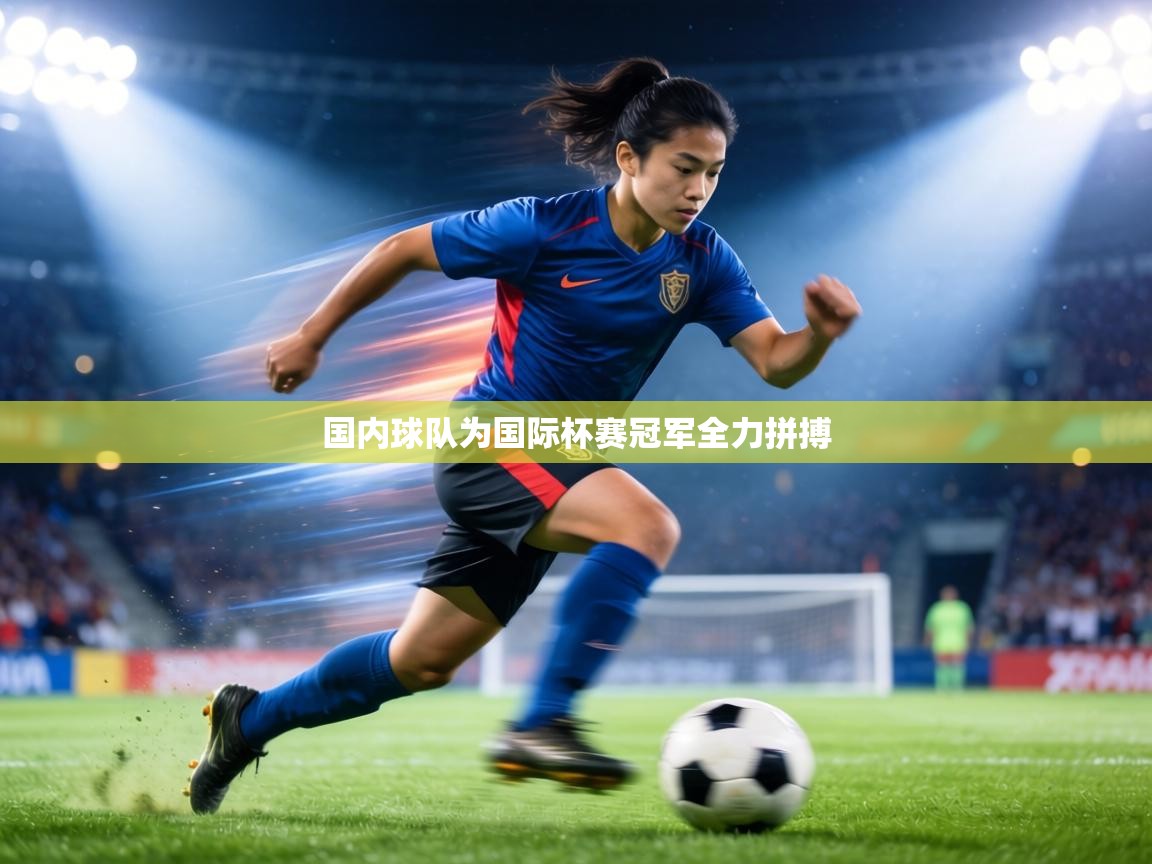 国内球队为国际杯赛冠军全力拼搏 第2张